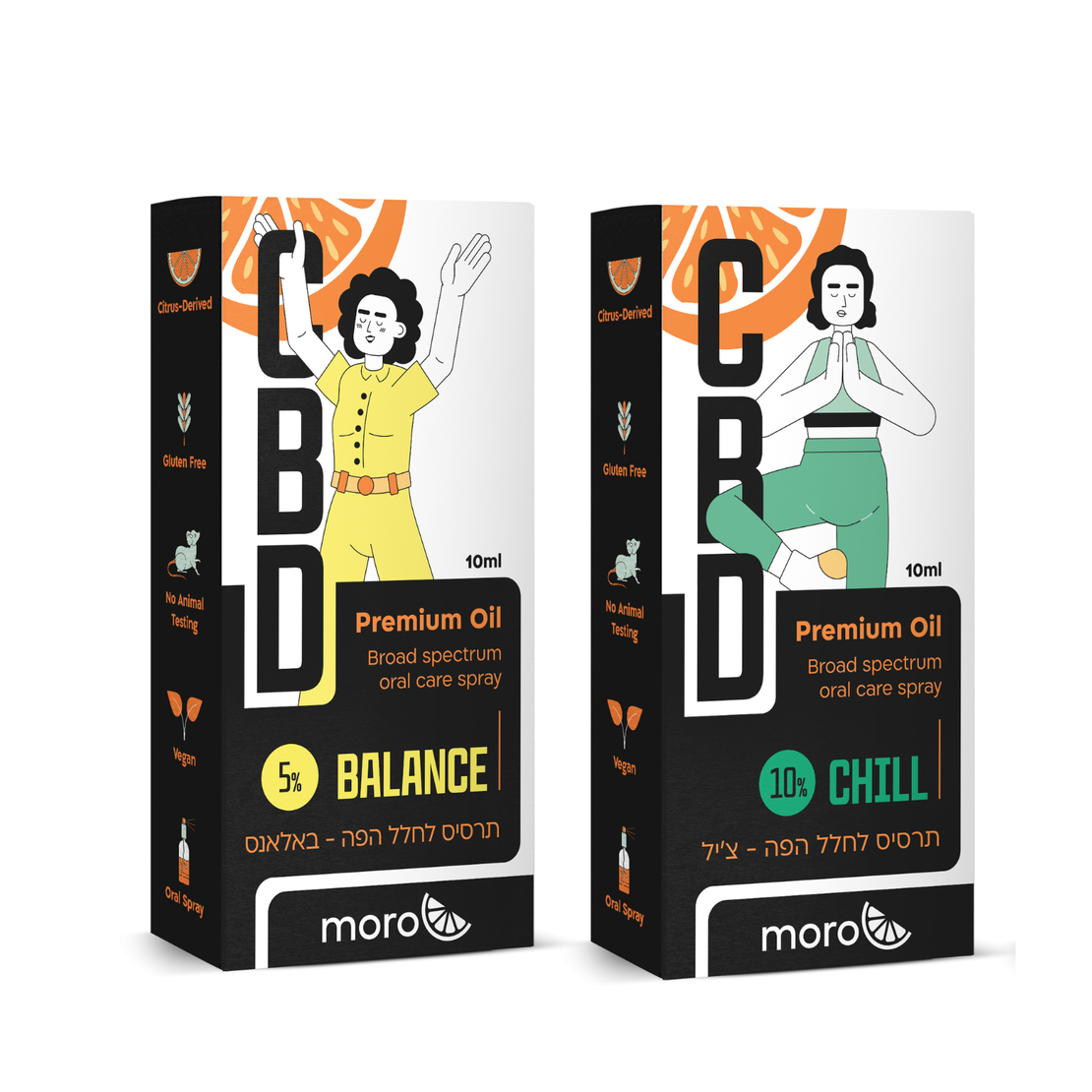 חבילת Balance & Chill