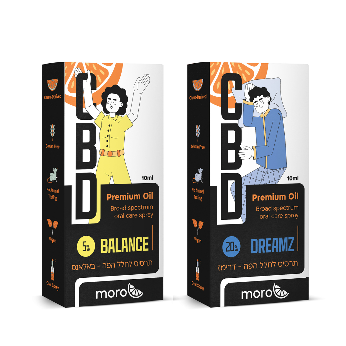 חבילת Day & Night Duo