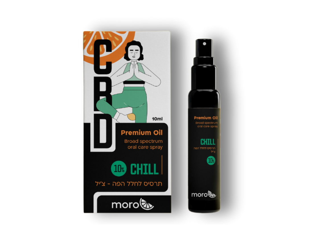 שמן מורו צ׳יל - 10% CBD
