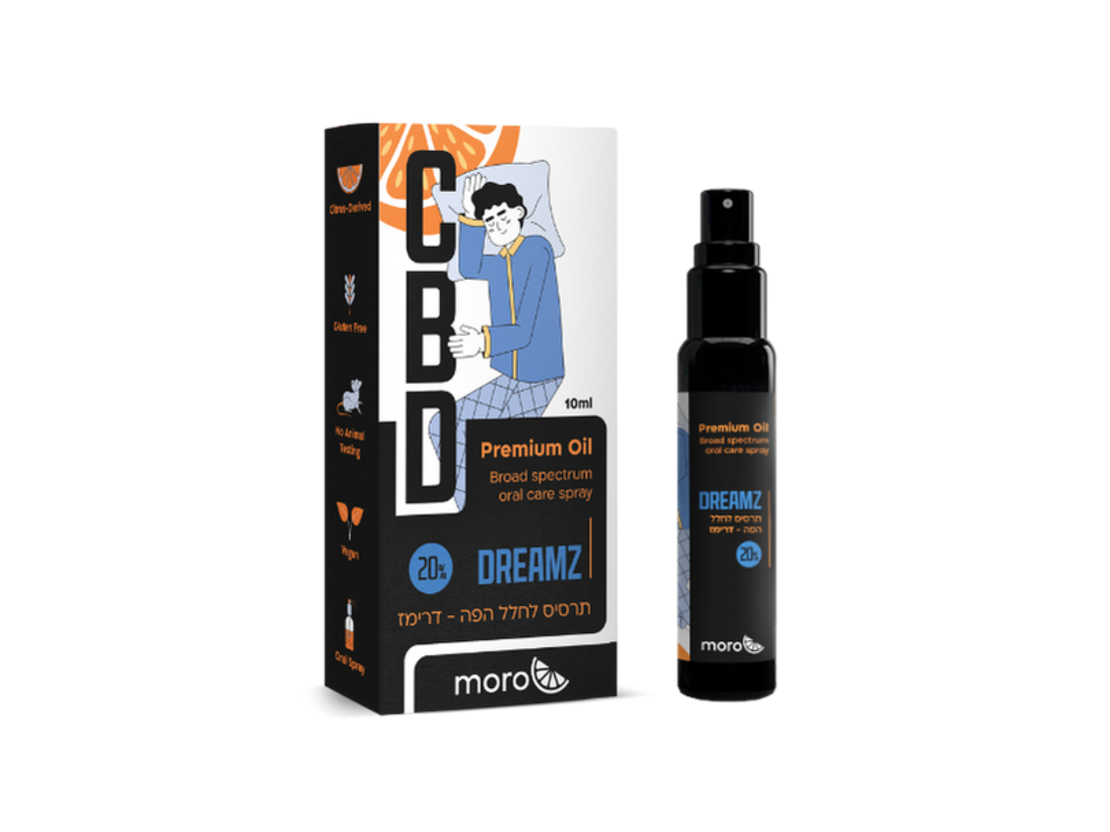 שמן מורו דרימז - 20% CBD