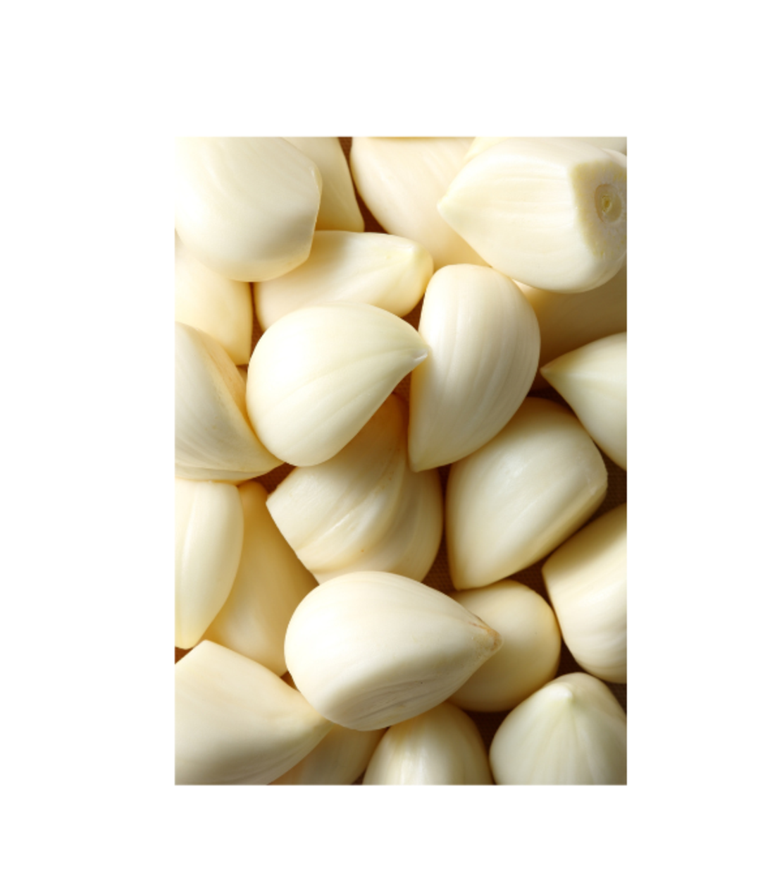 שיני שום קלופות | ארוז