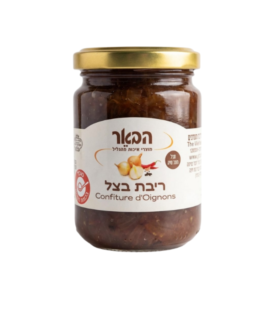 ריבת בצל | 170 גרם