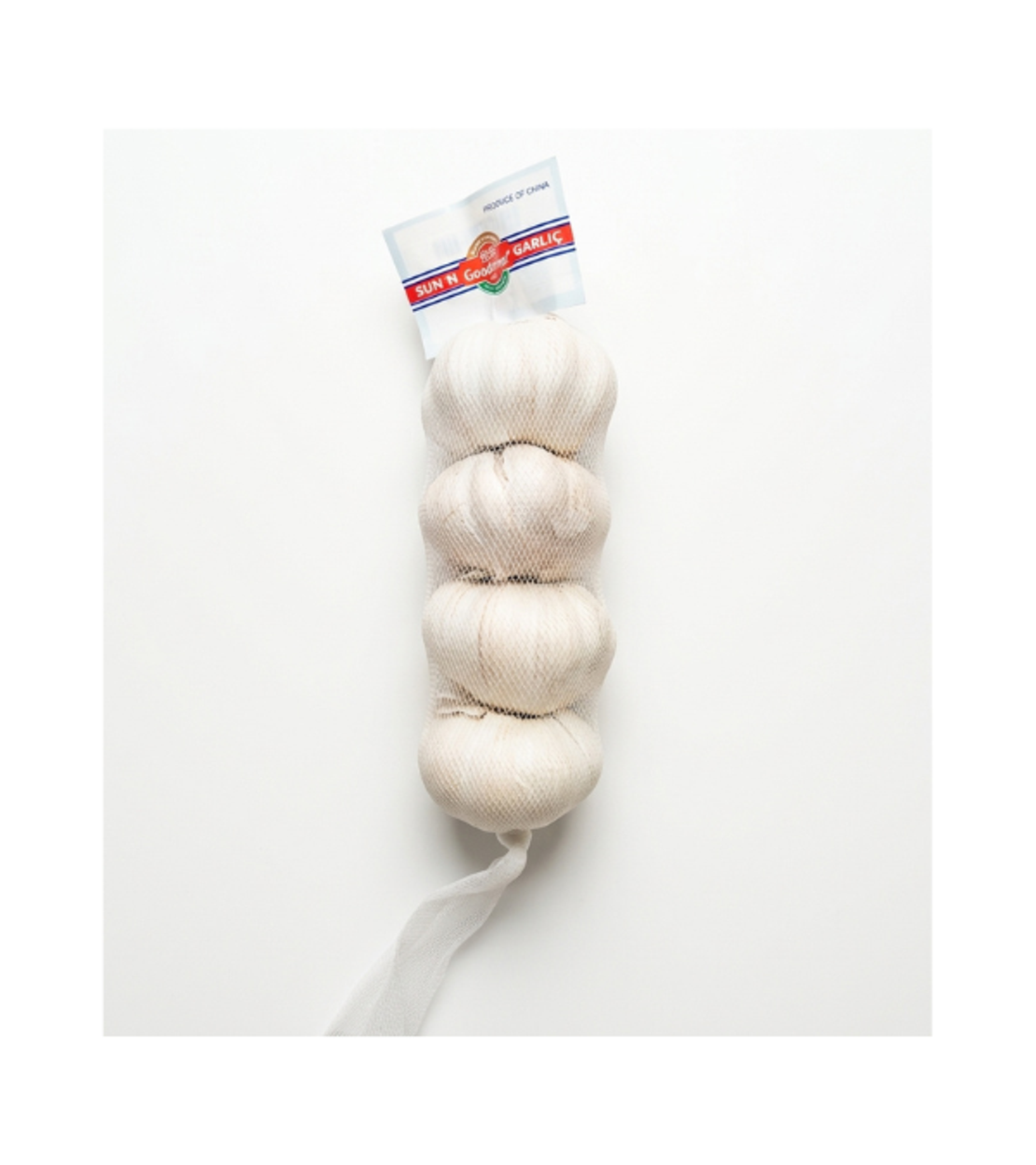 שום שרוול - אריזה