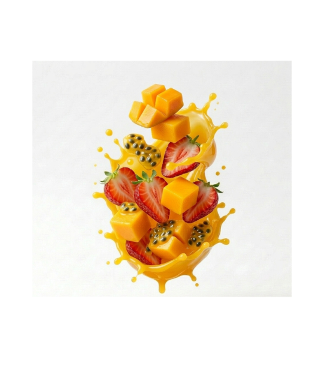 שייק טרופי ורוד