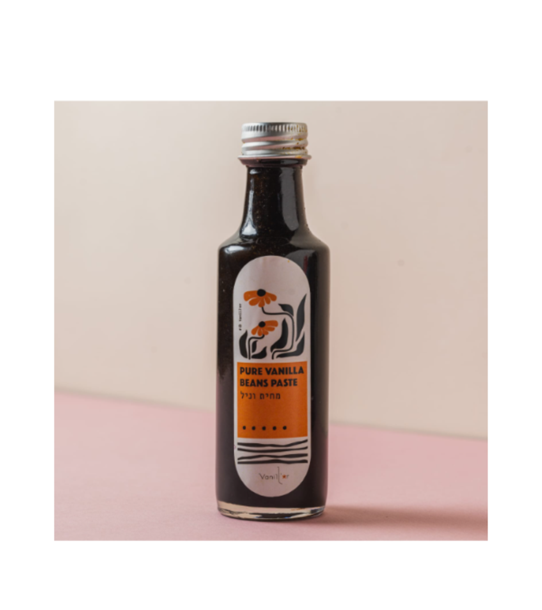 מחית וניל איכותית | 120 גרם