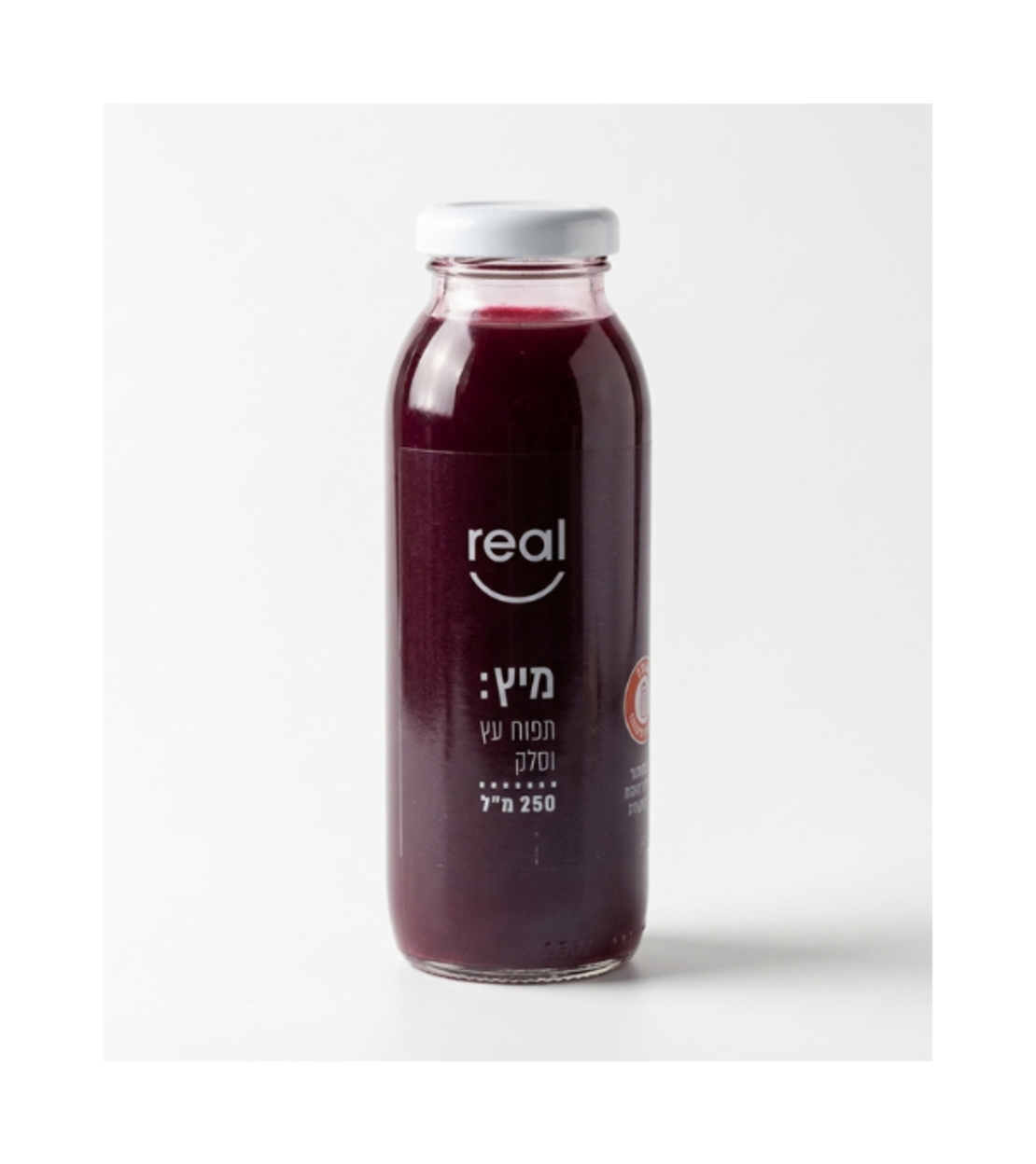 מיץ תפוח עץ וסלק טבעי | 250 מ