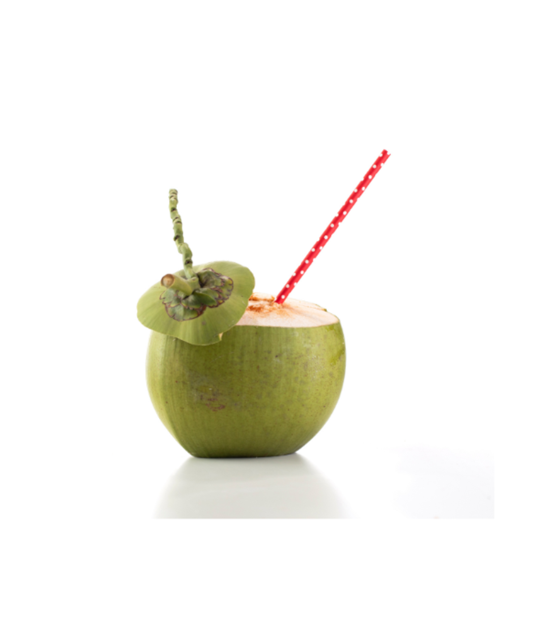 קוקוס ירוק עטוף | לפי יחידה