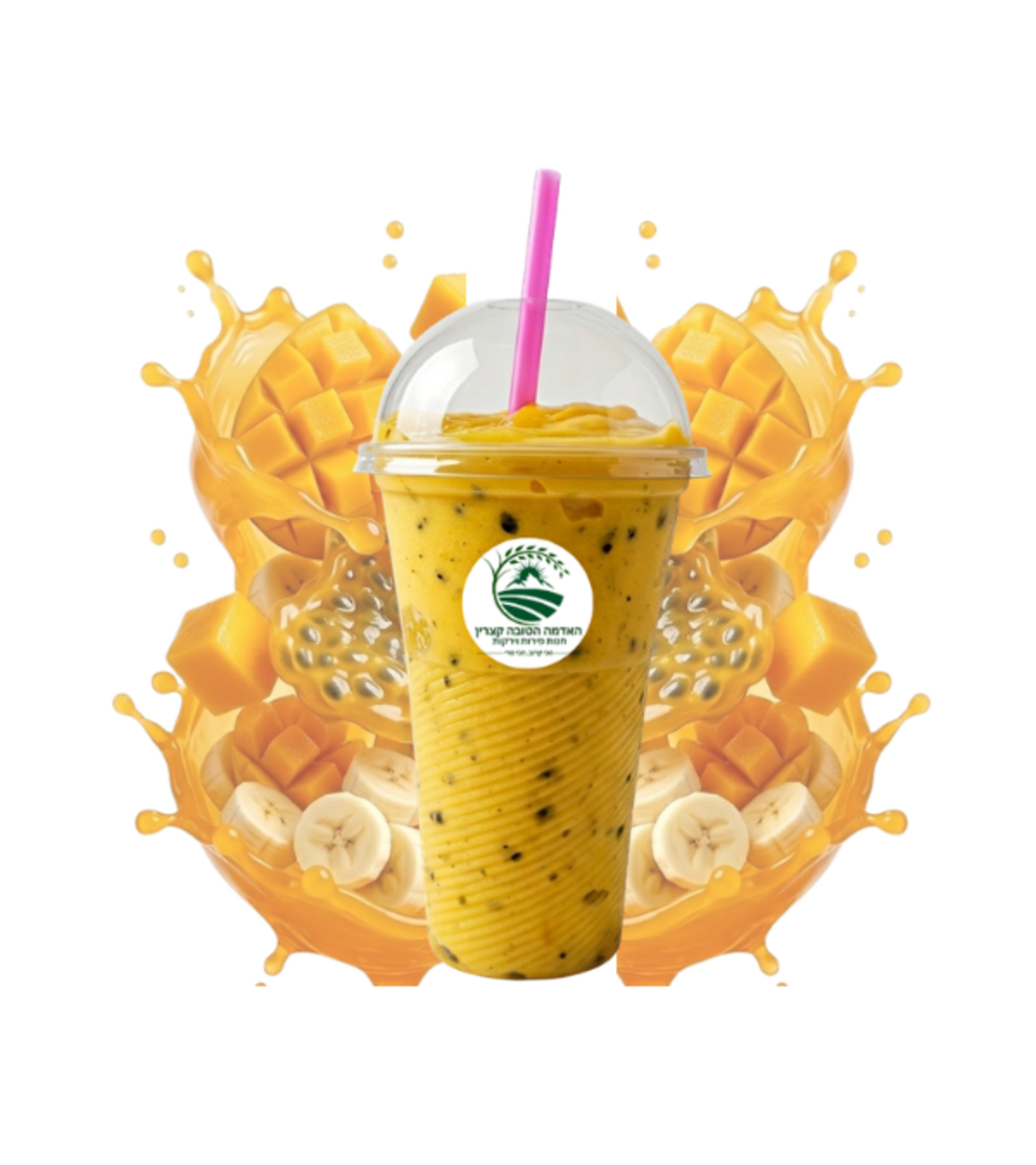 שייק בריזה טרופית