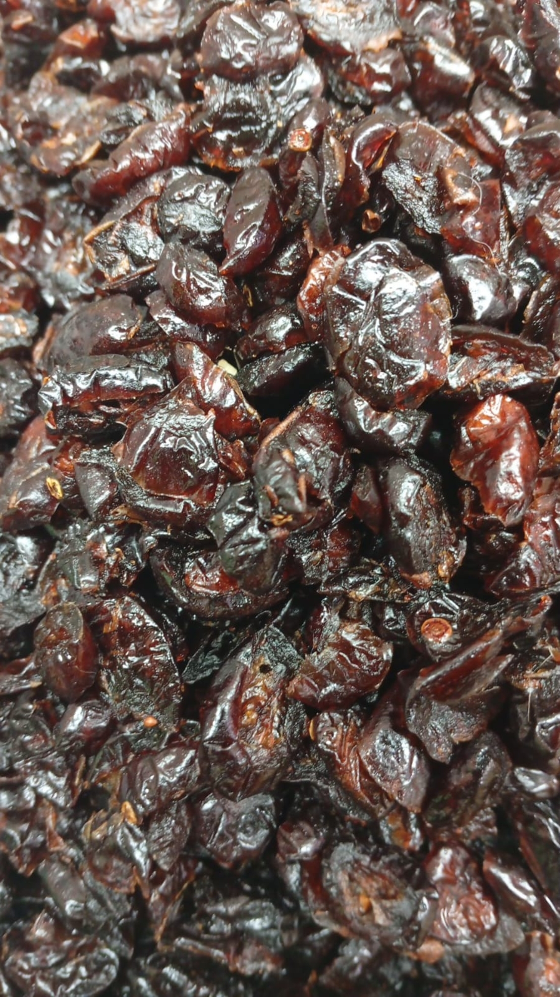 חמוציות חתוכות ברכז תפוחים 1 קילוגרם