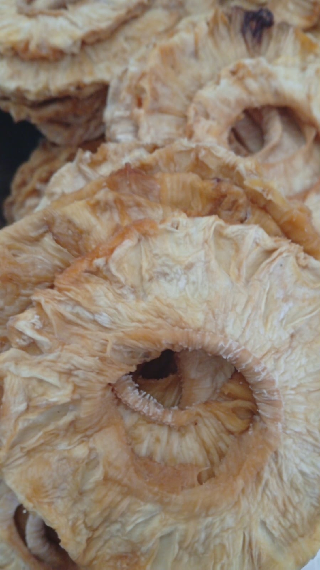 אננס מיובש טבעי 250 גרם