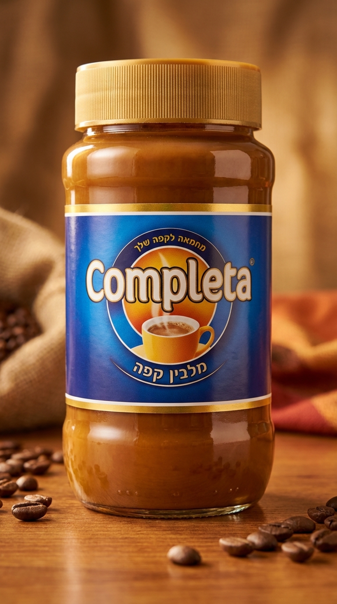 מלבין קפה 440 גרם