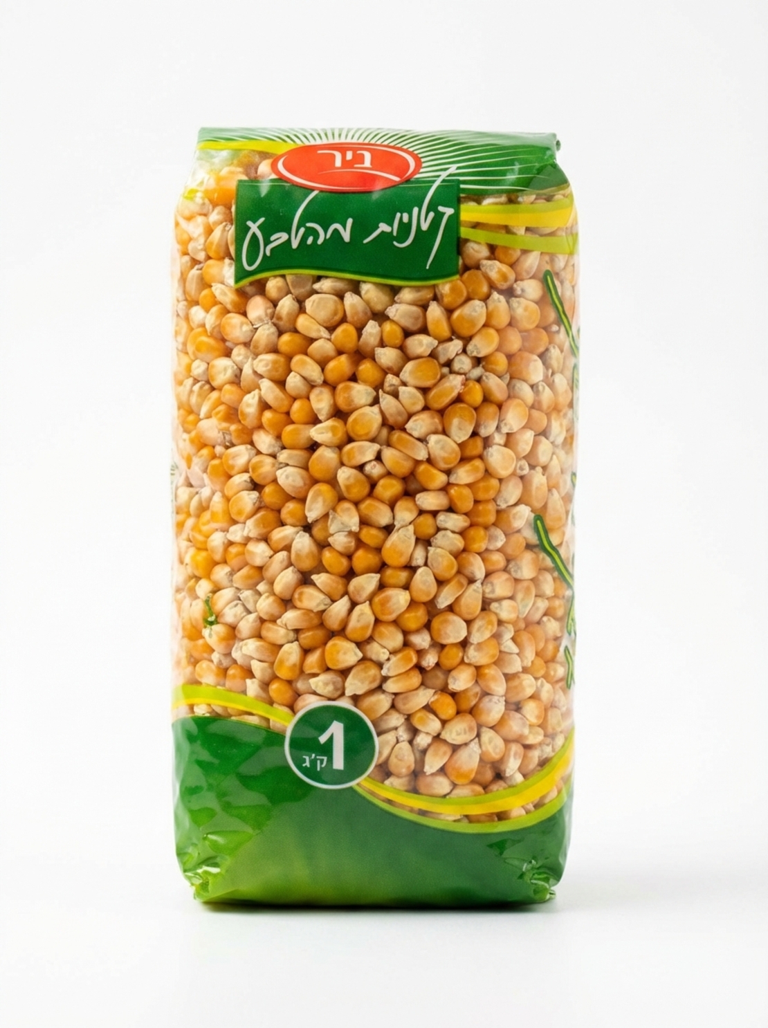 תירס לפופקורן 1 קילו