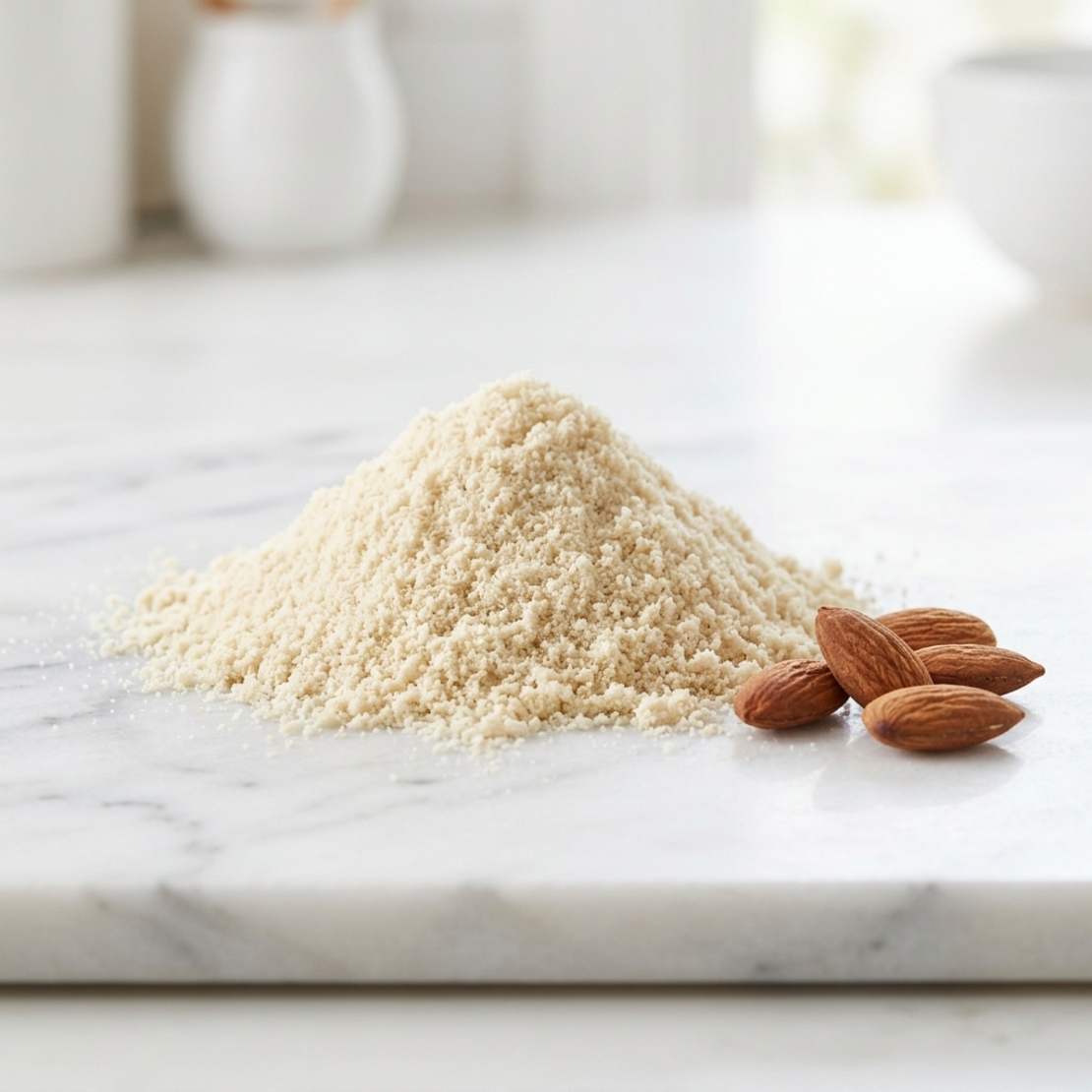 קמח שקדים / שקד טחון 1  קילו