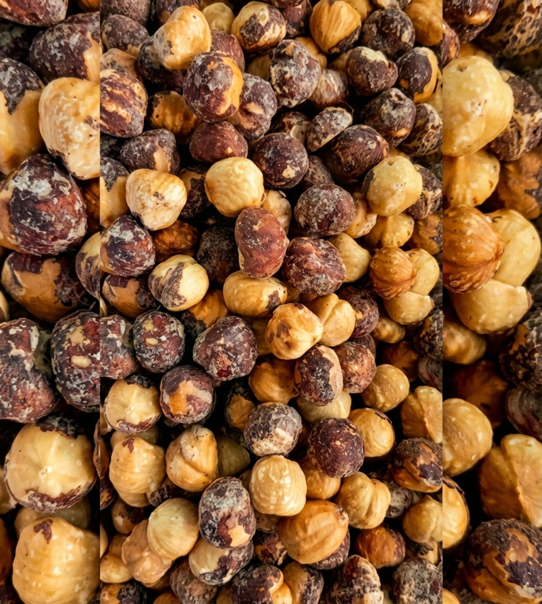 אגוז לוז קלוי 250 גרם