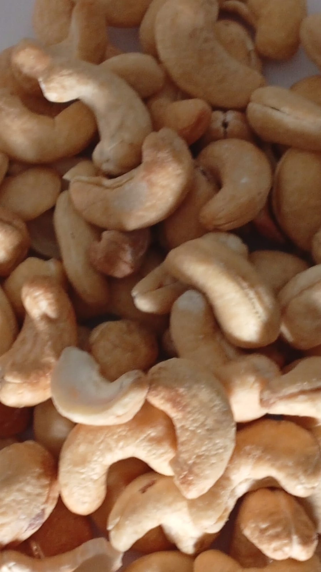 קאשיו ענק קלוי 250 גרם