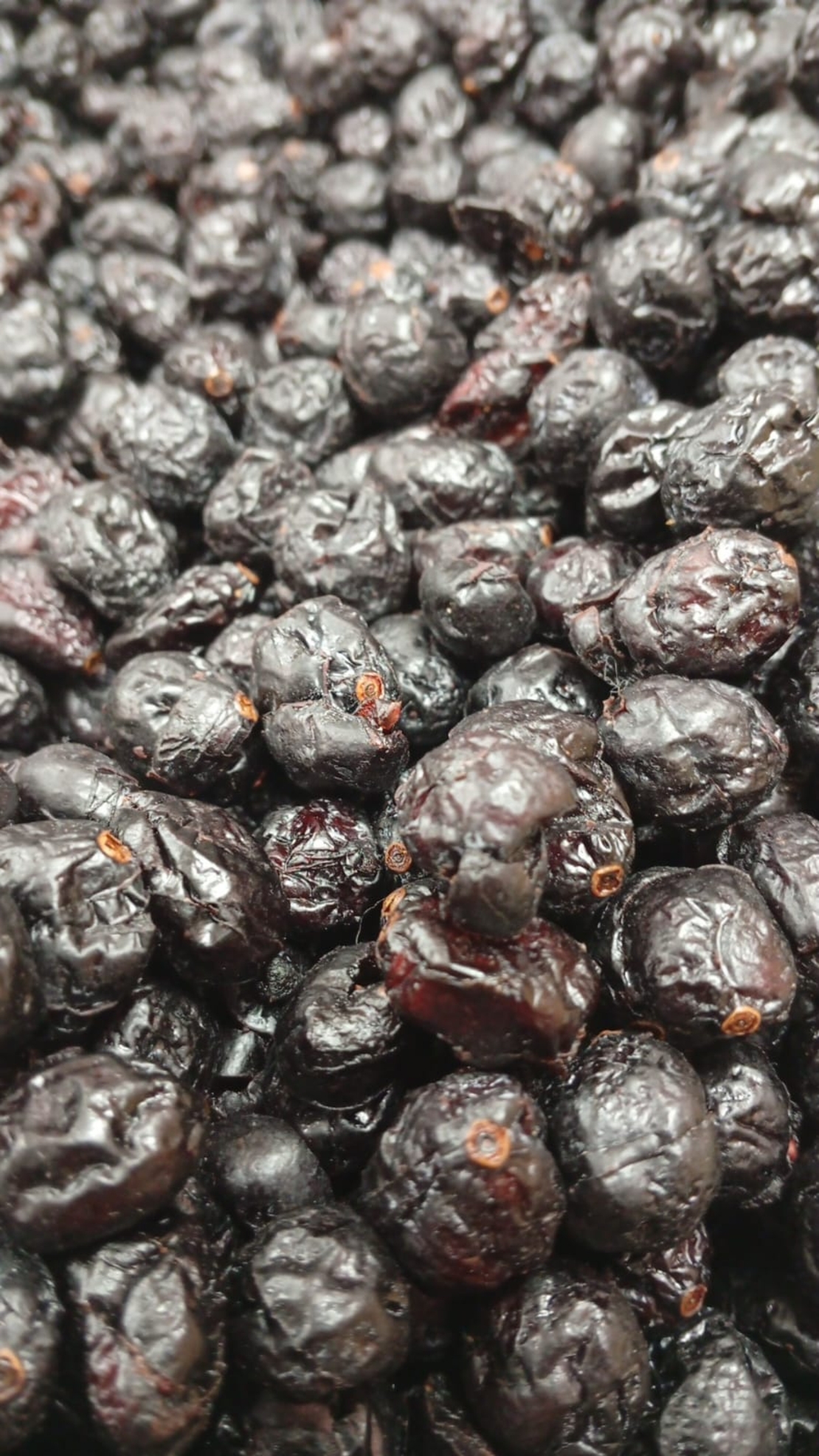 חמוציות שלמות ללא תוספת סוכר 500 גרם