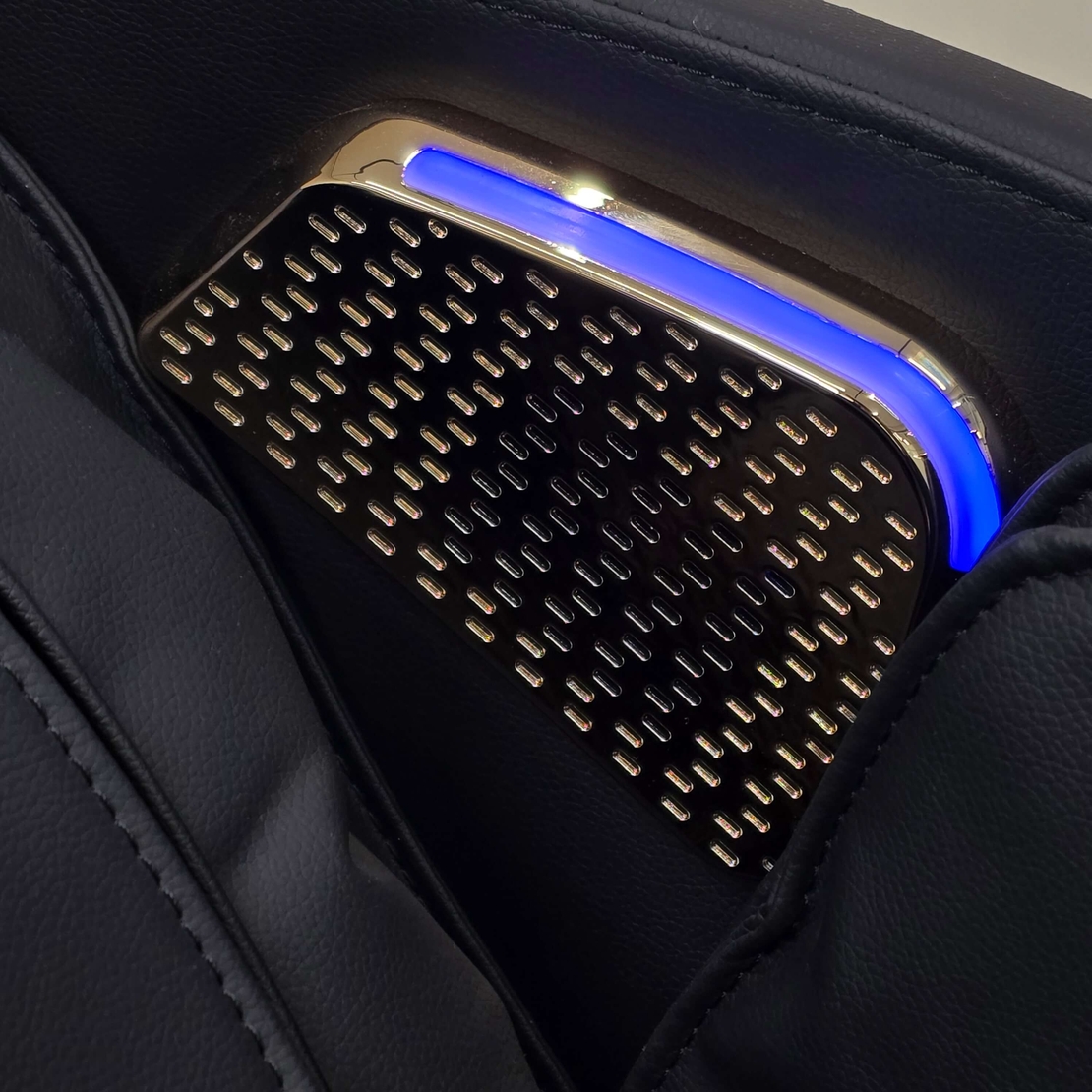 כורסאת מסאג ULTRA-7 - כחול שחור