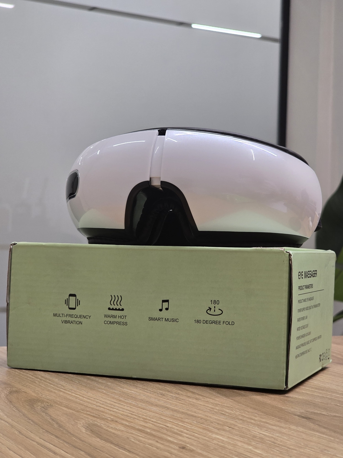 משקפת עיסוי