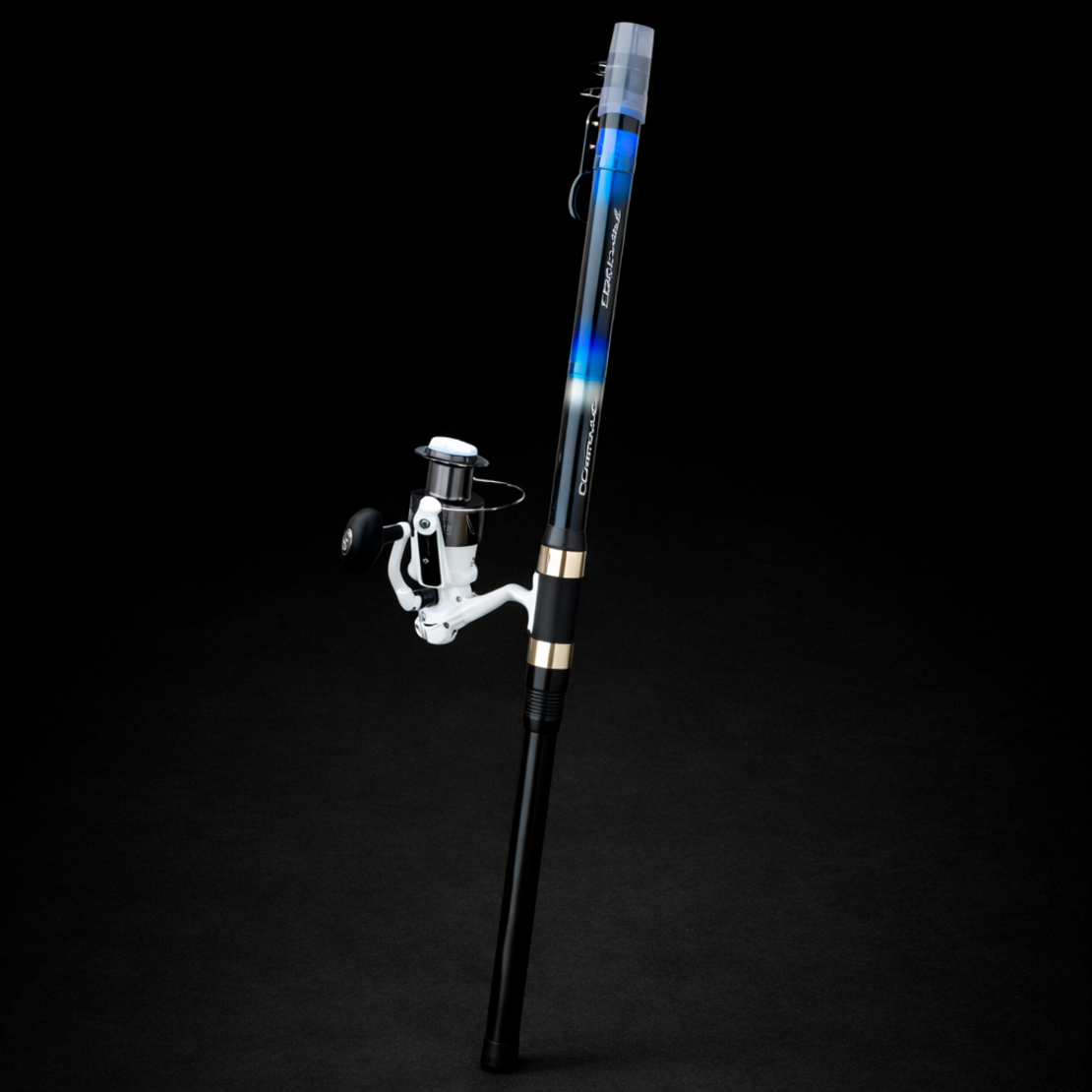 סט חכה רולר מקצועי 4.2 מטר – קרבון מלא אולימפיק