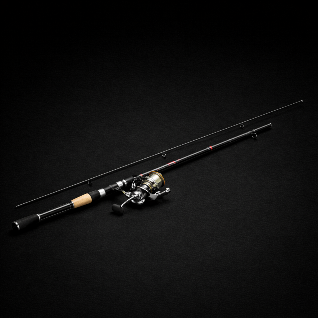 חכה רולר ז׳ירז׳ור שתי חלקים מקצועי