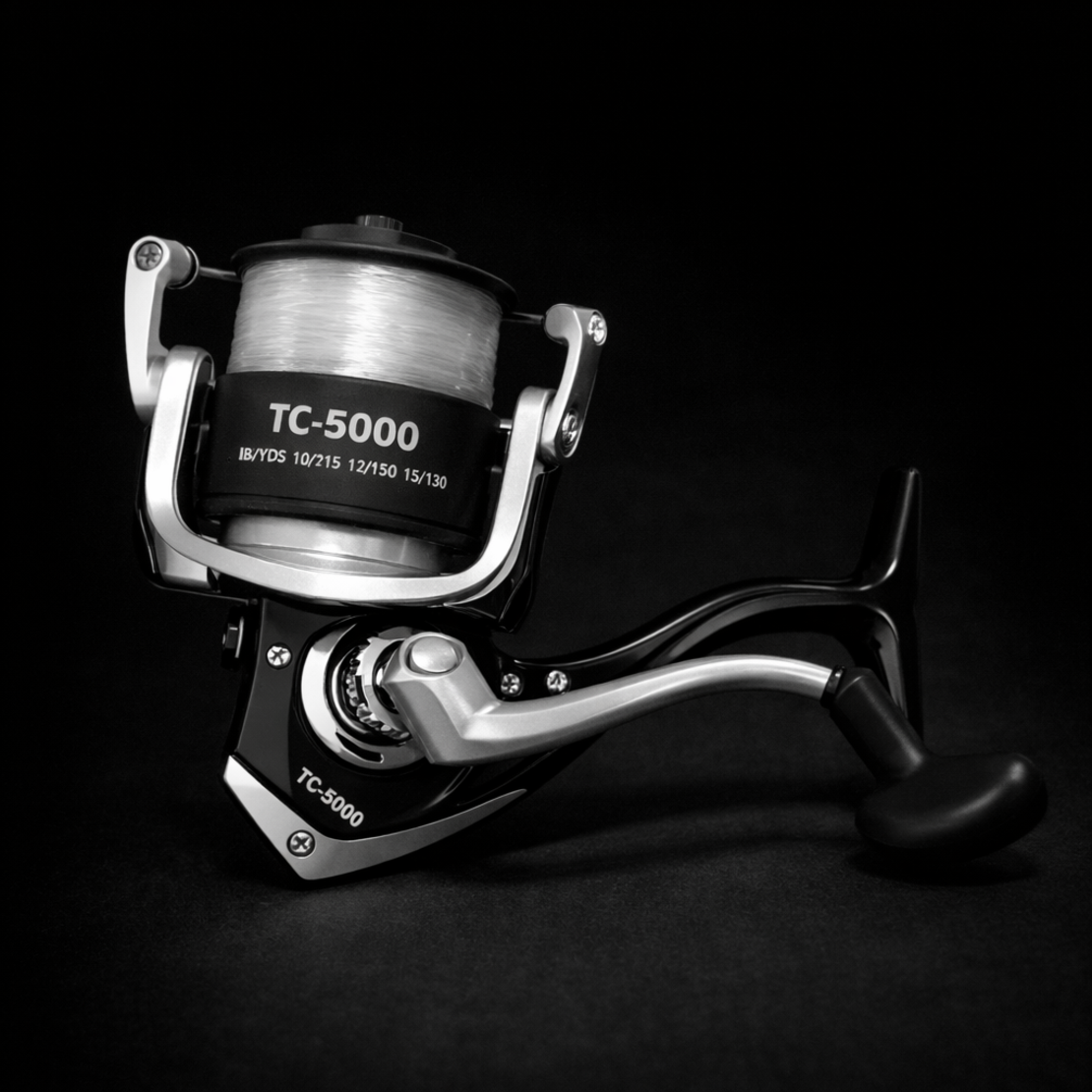 רולר סקיפר 5000 לדיג ים ומים מתוקים