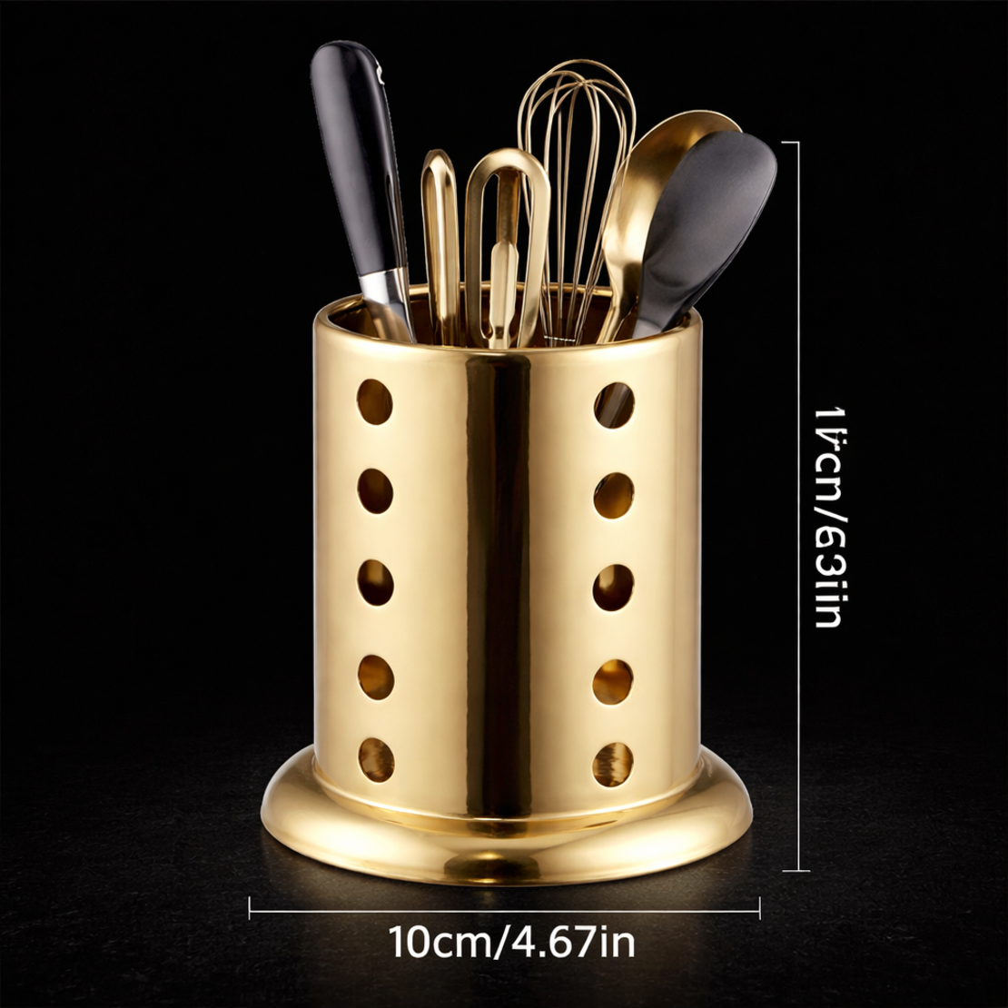 מתקן לסכום זהב בעיצוב יוקרתי למטבח