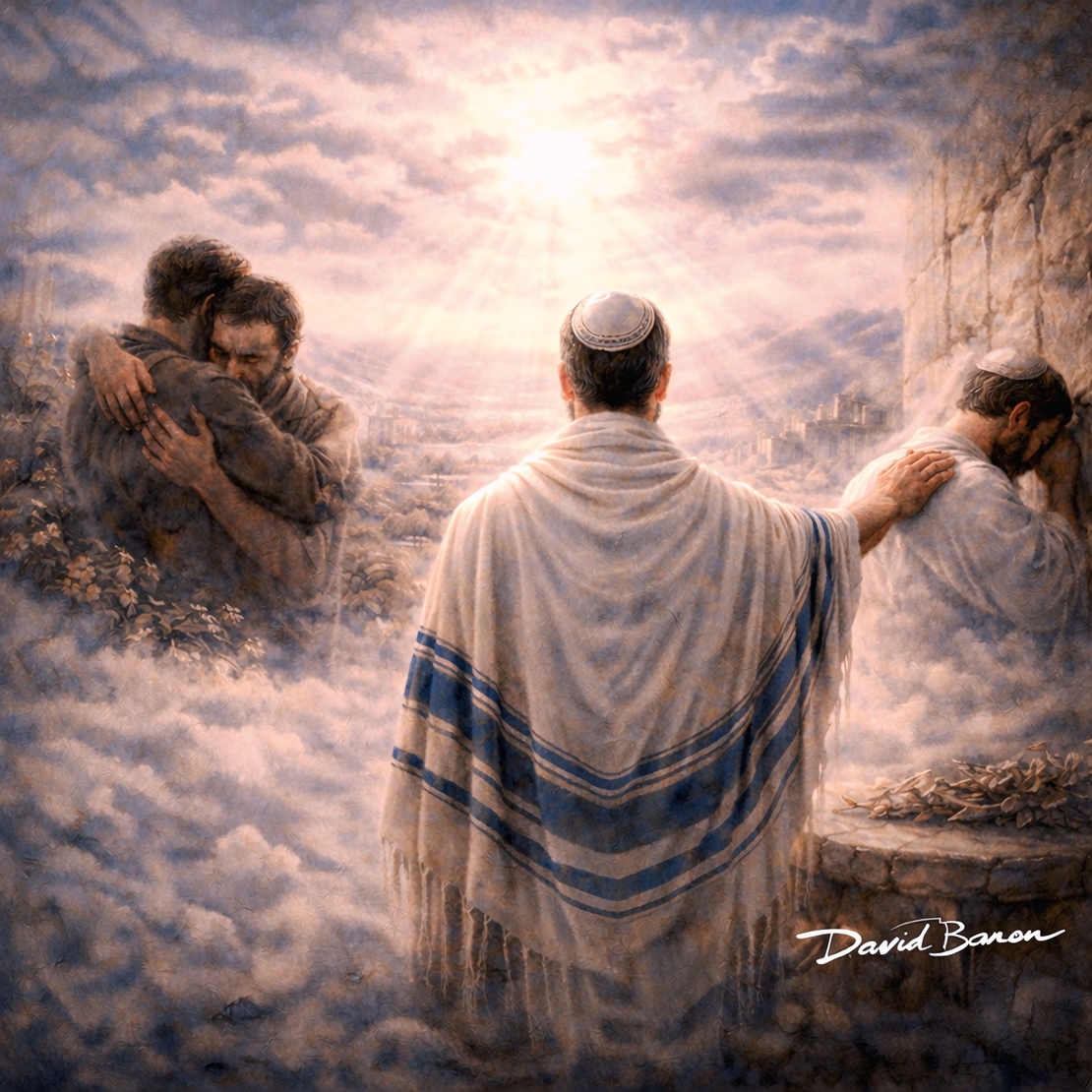 תמונת קנבס אומנותית כיפור דרכי