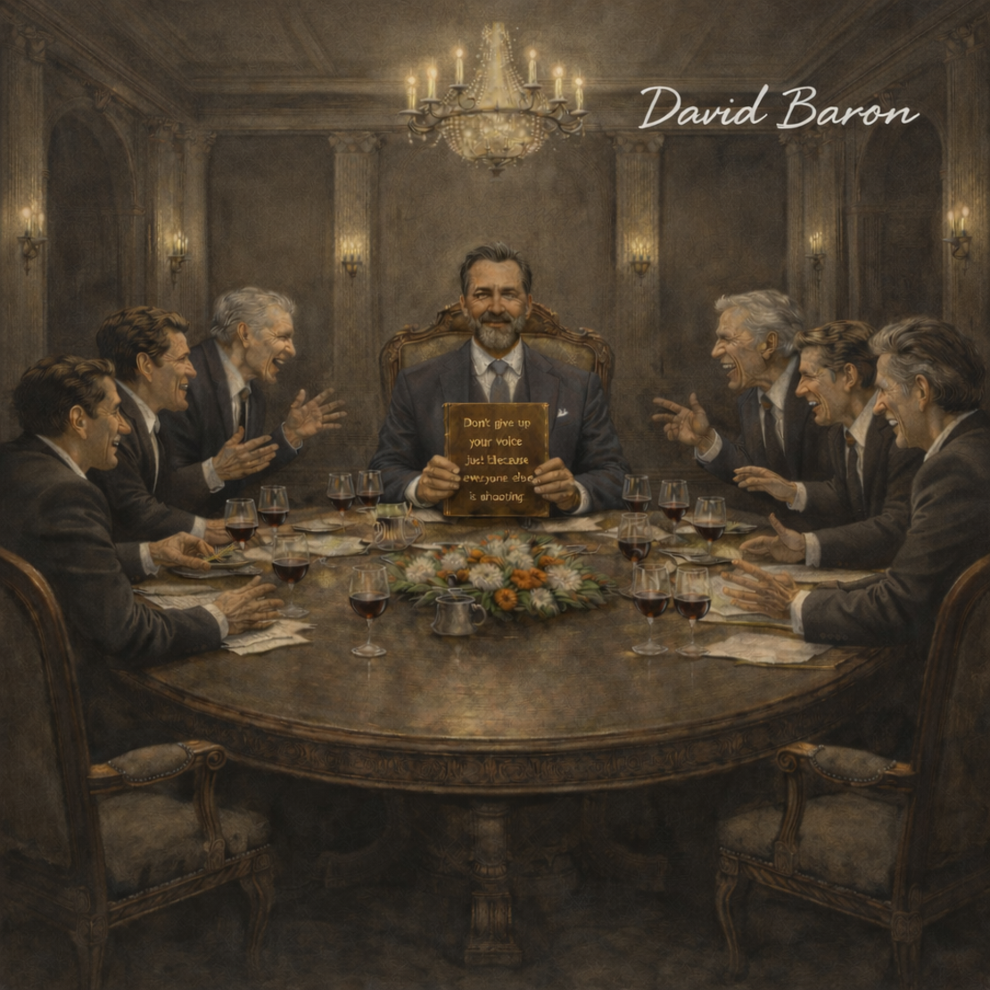 תמונת קנבס יוקרתית לבית, לסלון יוצר דוד בנון