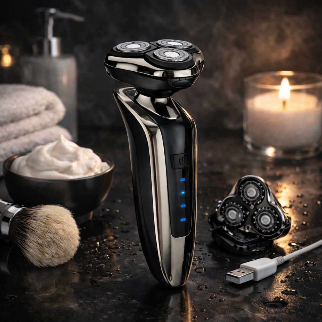 מכונת גילוח מקצועית לגבר,