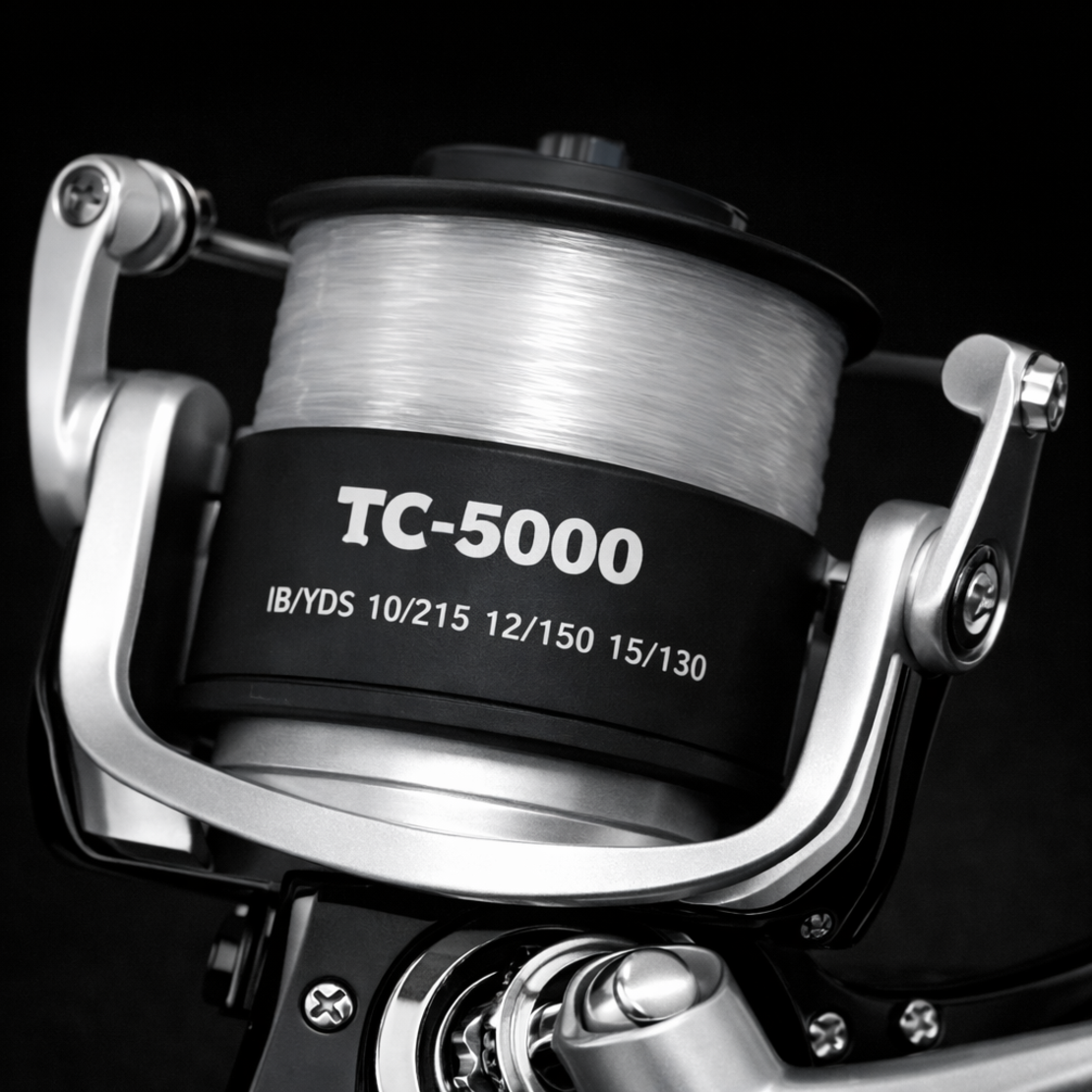 רולר סקיפר 5000 לדיג ים ומים מתוקים