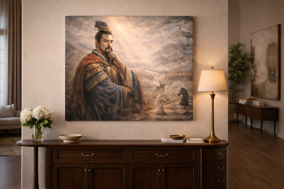 תמונת קנבס אומנות המלחמה – דרכי