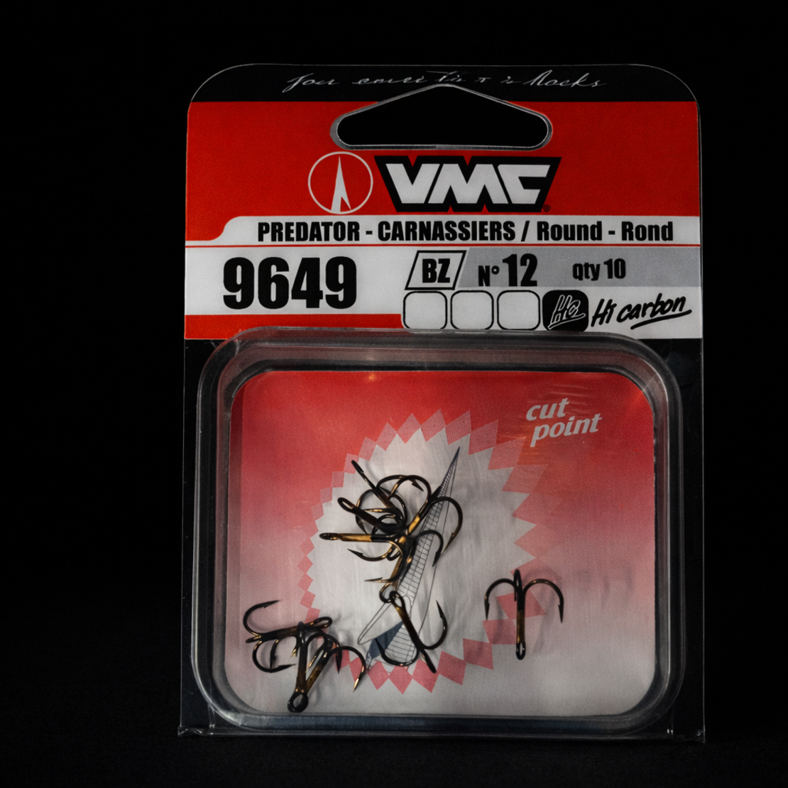 קרס משולשת פלדה איכותית – מידה 12