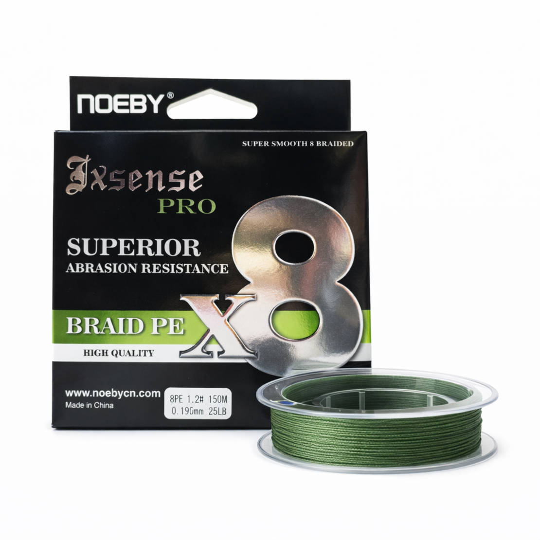 חוט בד דיג 150 מטר מידה 1.2