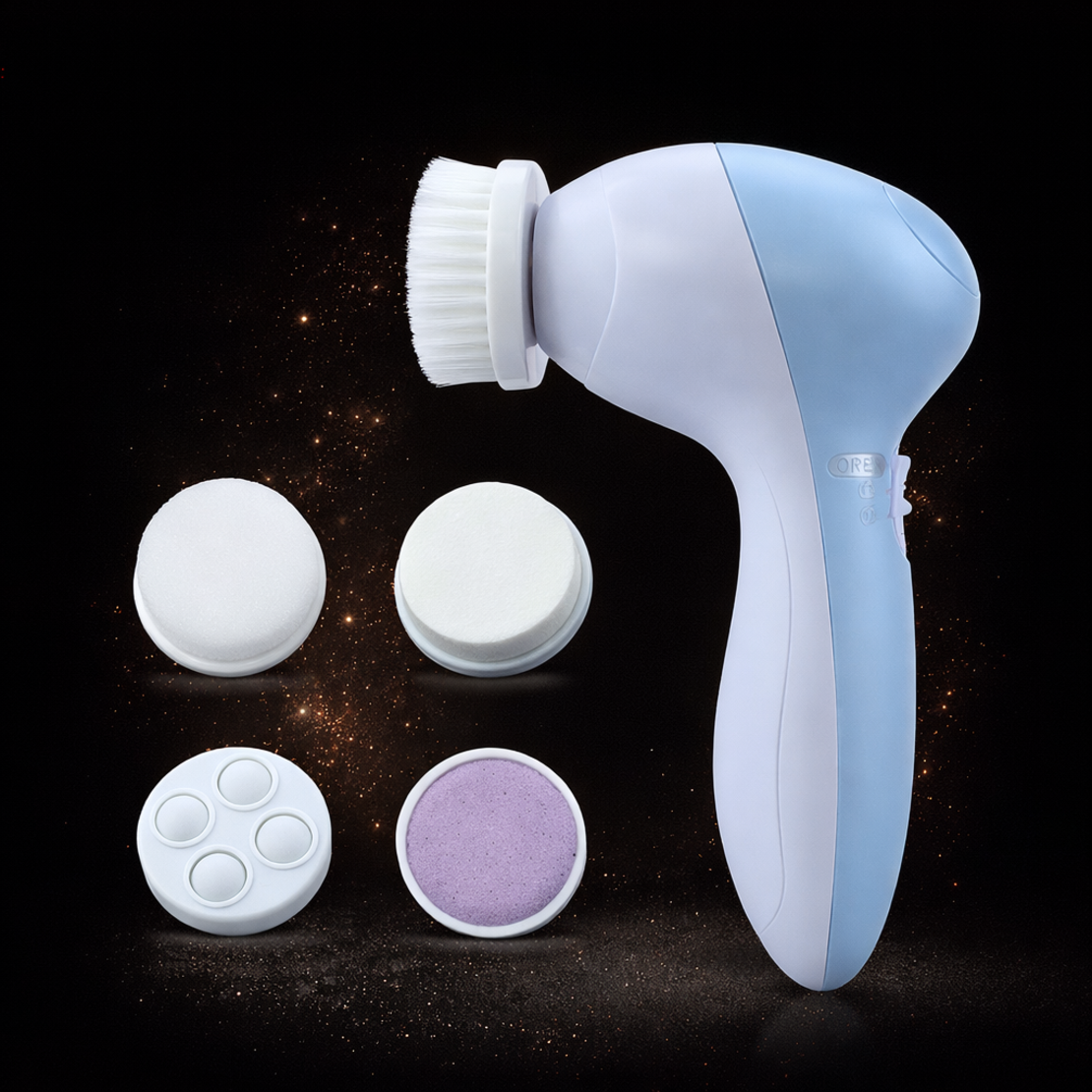 מכשיר חשמלי לניקוי פנים