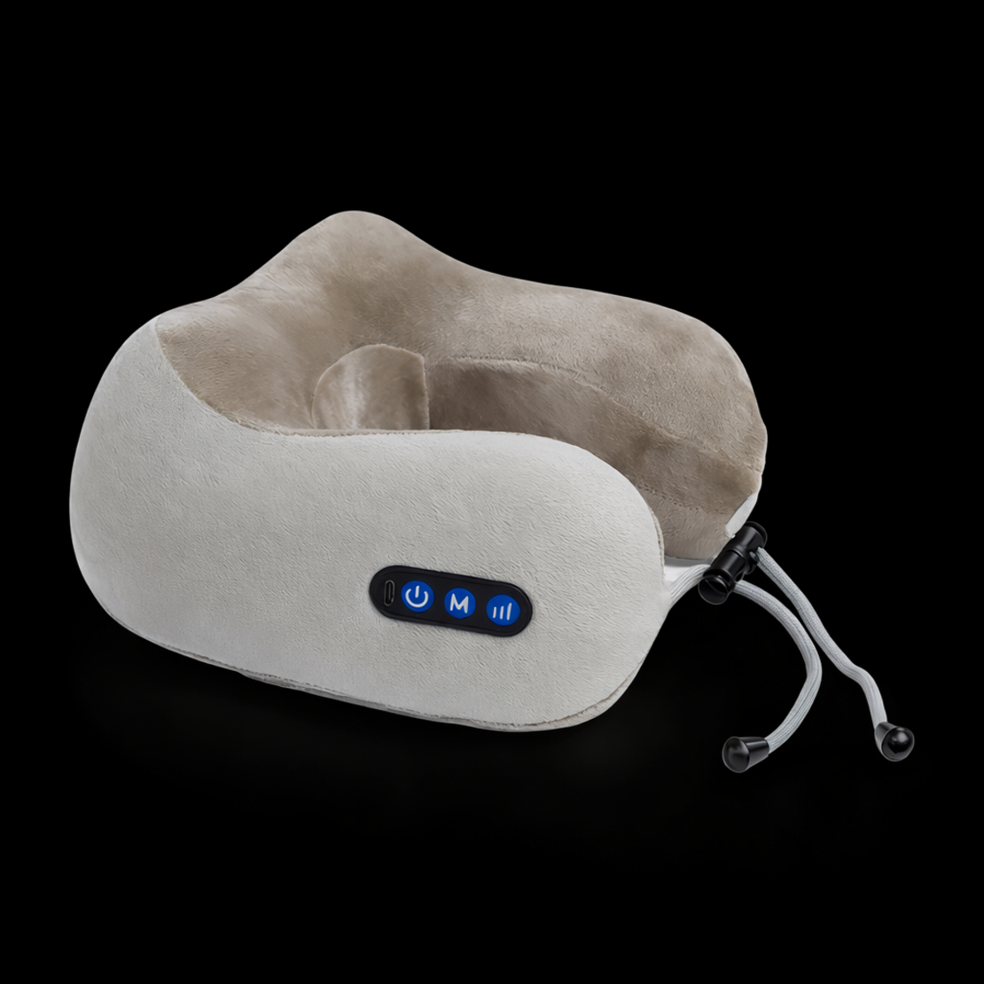 מסאז’ר עיסוי לצוואר חימום ורטט – נוחות עמוקה בבית