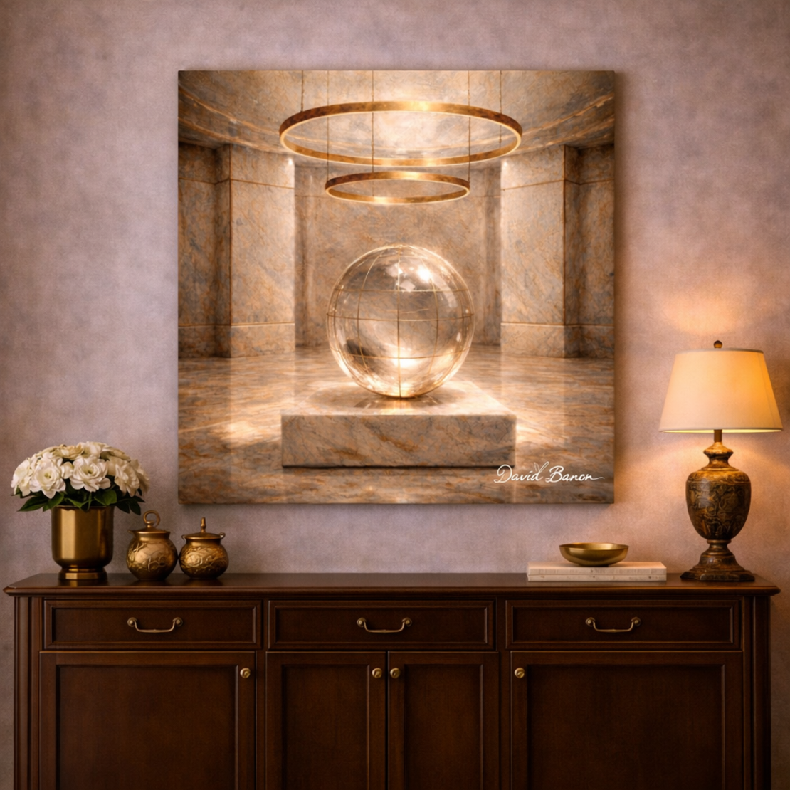 תמונת קנבס יוקרתית לבית, סלון ומשרד