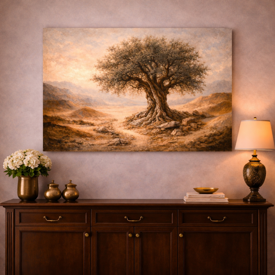 תמונת קנבס יוקרתית לבית, סלון ומשרד