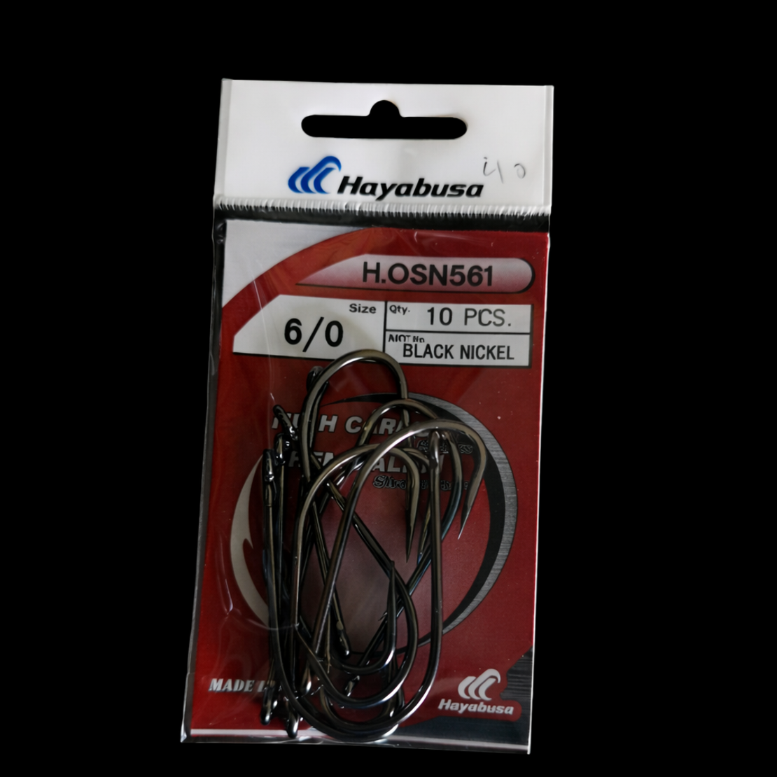 קרס גדולה מפלדה – מידה 6