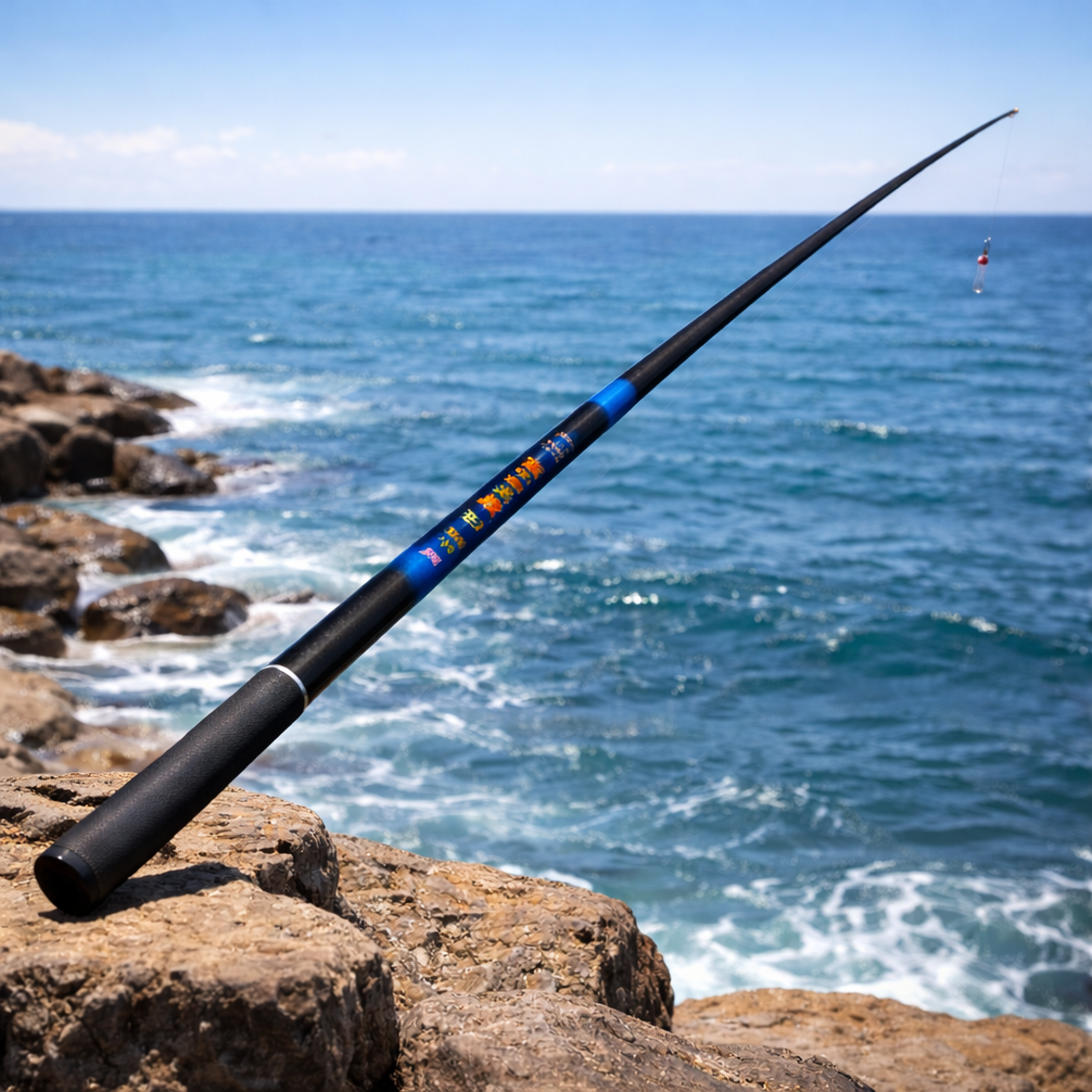 חכה בוס קלה חצי קרבון לדיג – 5 מטר