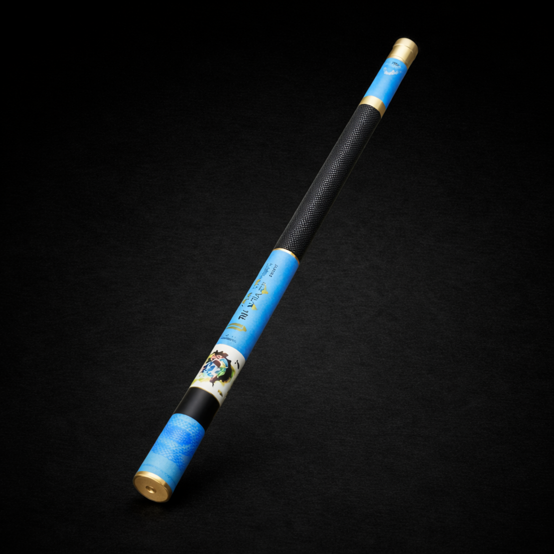 חכה בוס קרבון מלאה מקצועית קלה וגמישה – 6 מטר