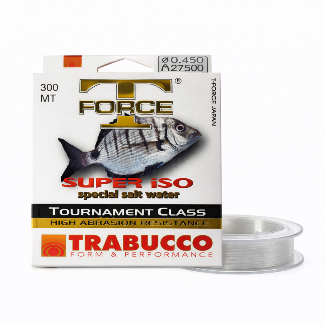 חוט דיג ניילון מקצועי 300 מטר עובי 0.450 מ