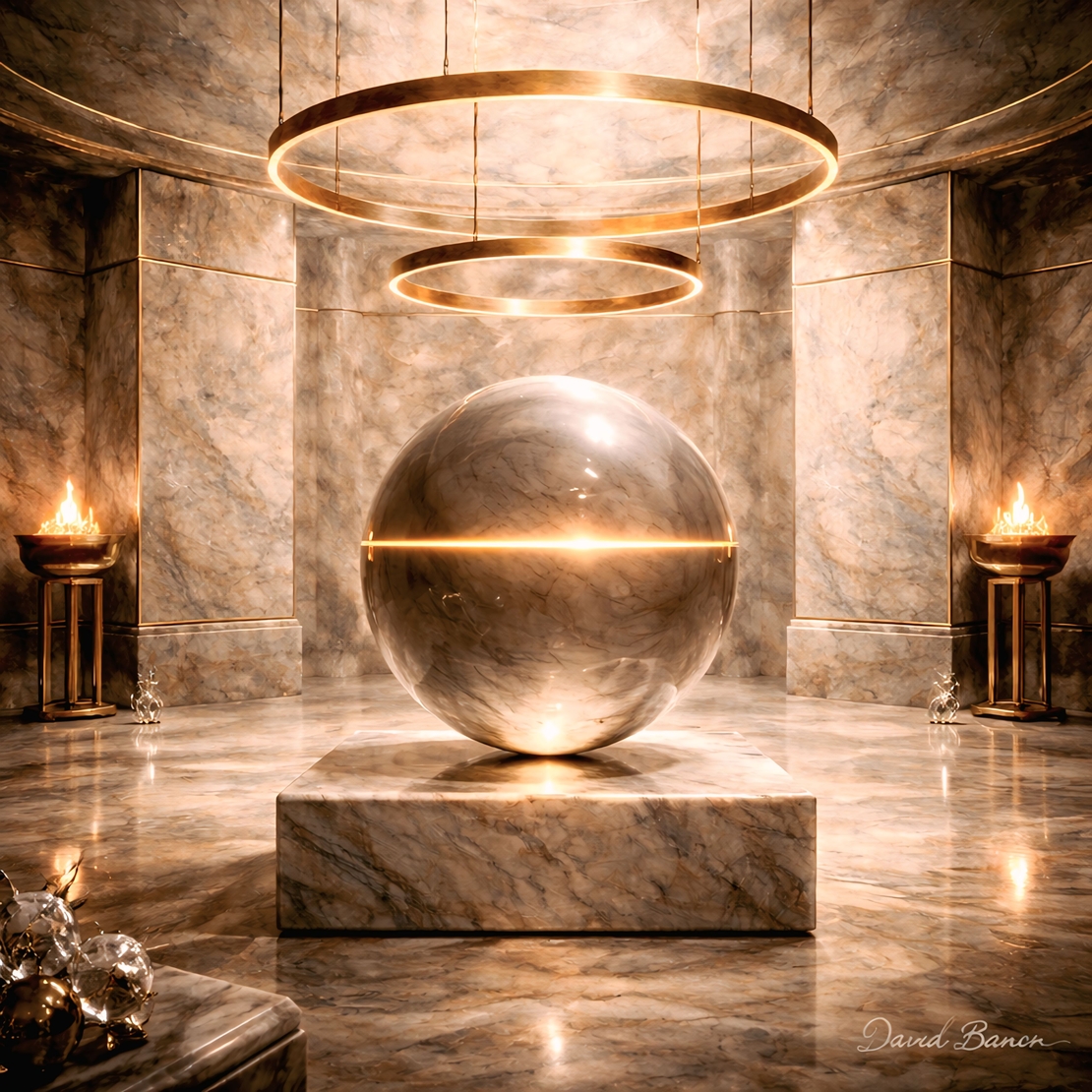 תמונת קנבס לבית לסלון איזון האור