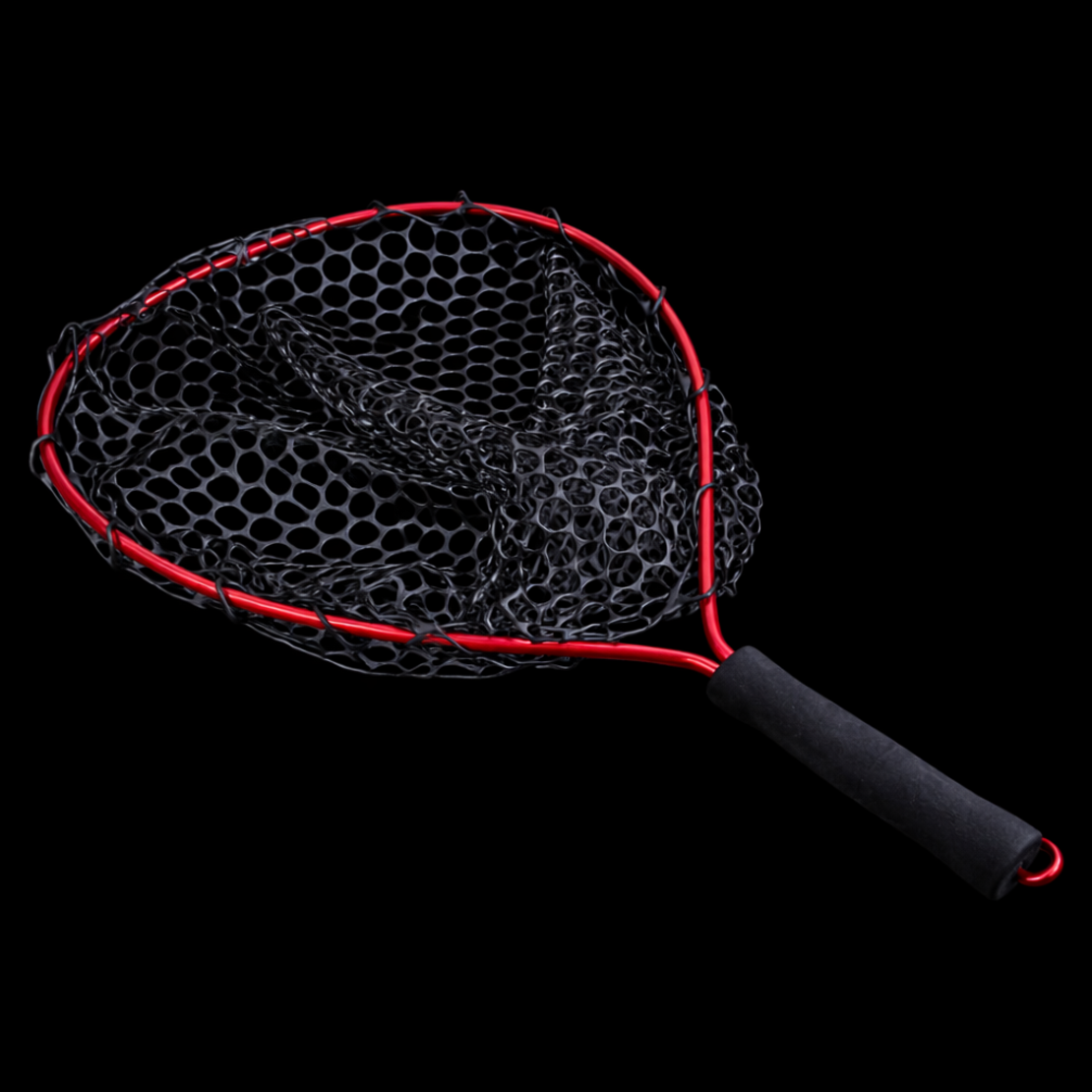 רשת להרמת דגים מקצועית – גומי איכותי לדייג