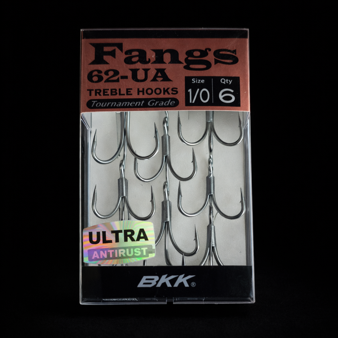 קרס משולש גדולה לדמויים וחטיפות – מידה 1/0