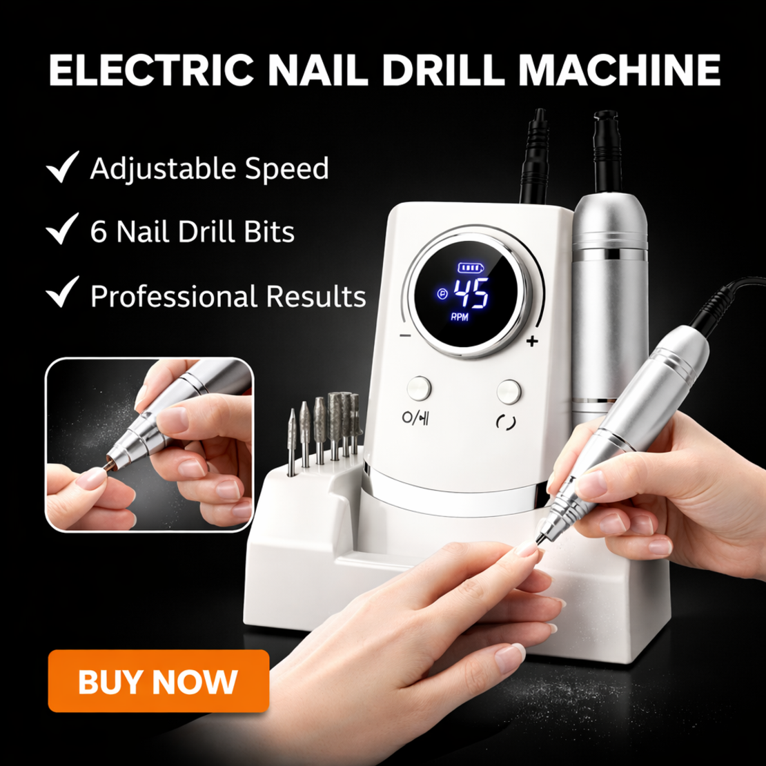 מכונת שיוף ציפורניים חשמלית מקצועית