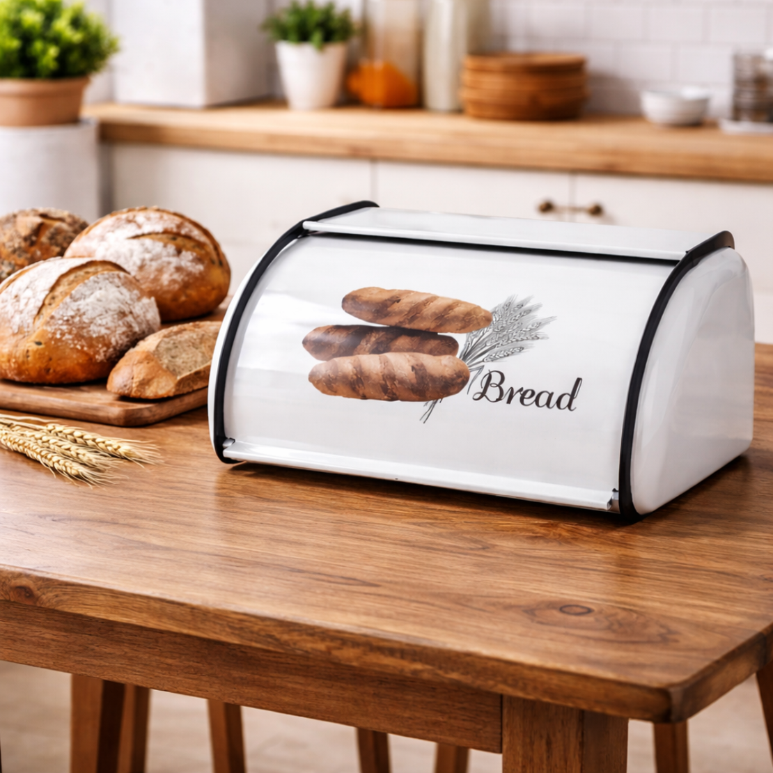 קופסת לחם נירוסטה יוקרתית