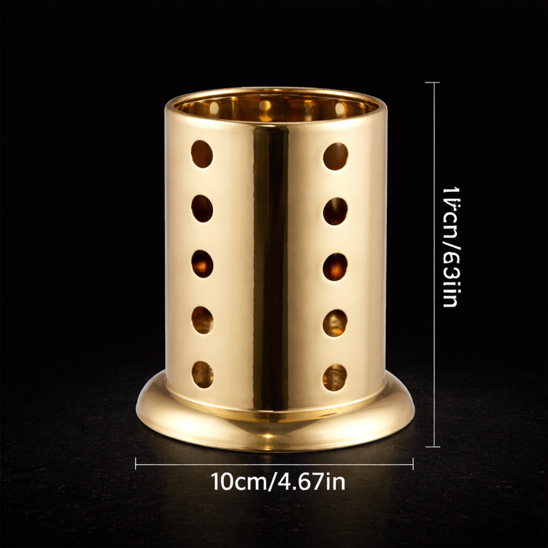 מתקן לסכום זהב בעיצוב יוקרתי למטבח