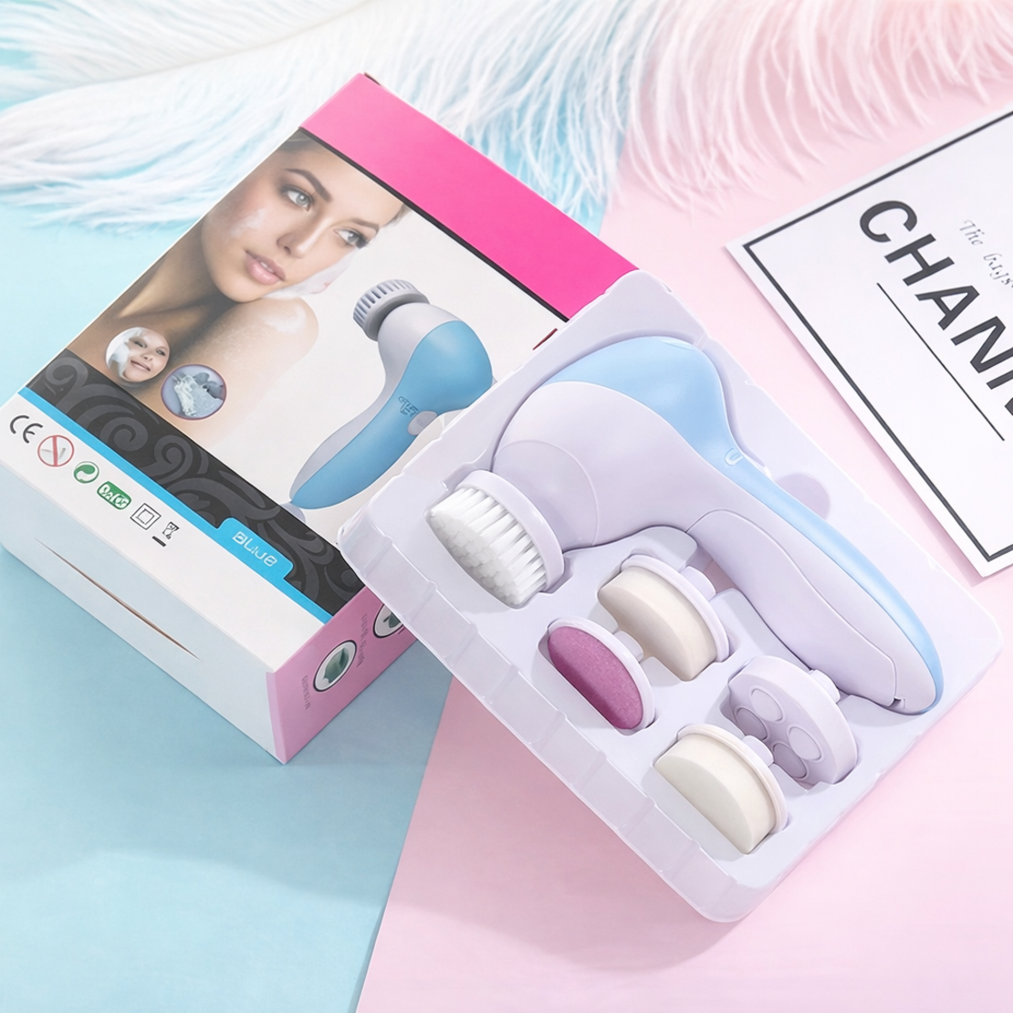 מכשיר חשמלי לניקוי פנים