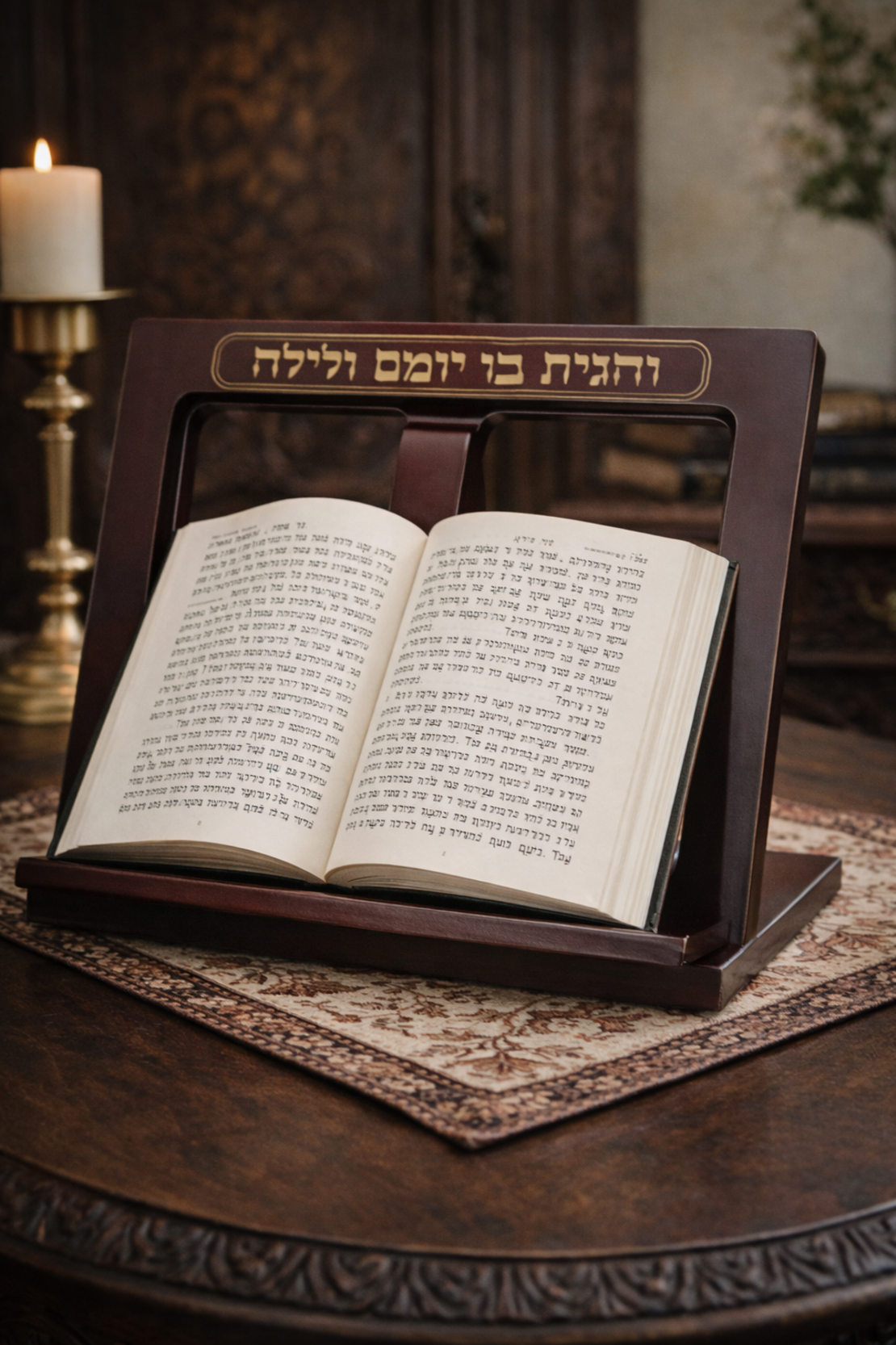 סטנד (מחזיק) לספר קודש בעיצוב מהודר