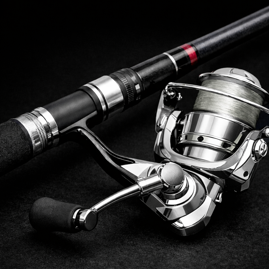 חכה רולר ז׳ירז׳ור שתי חלקים מקצועי